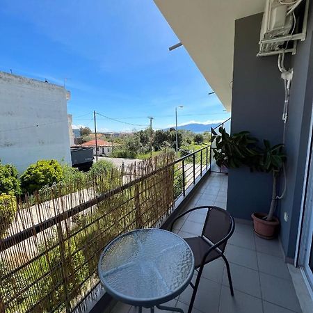 Vasiliki Apartments Nafpaktos Bagian luar foto