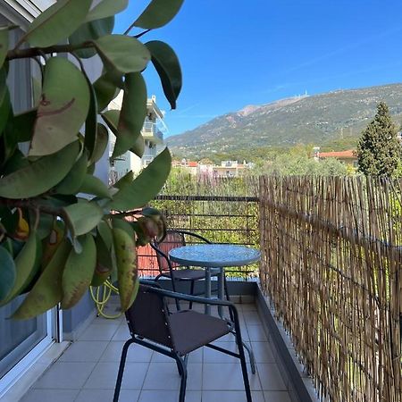 Vasiliki Apartments Nafpaktos Bagian luar foto