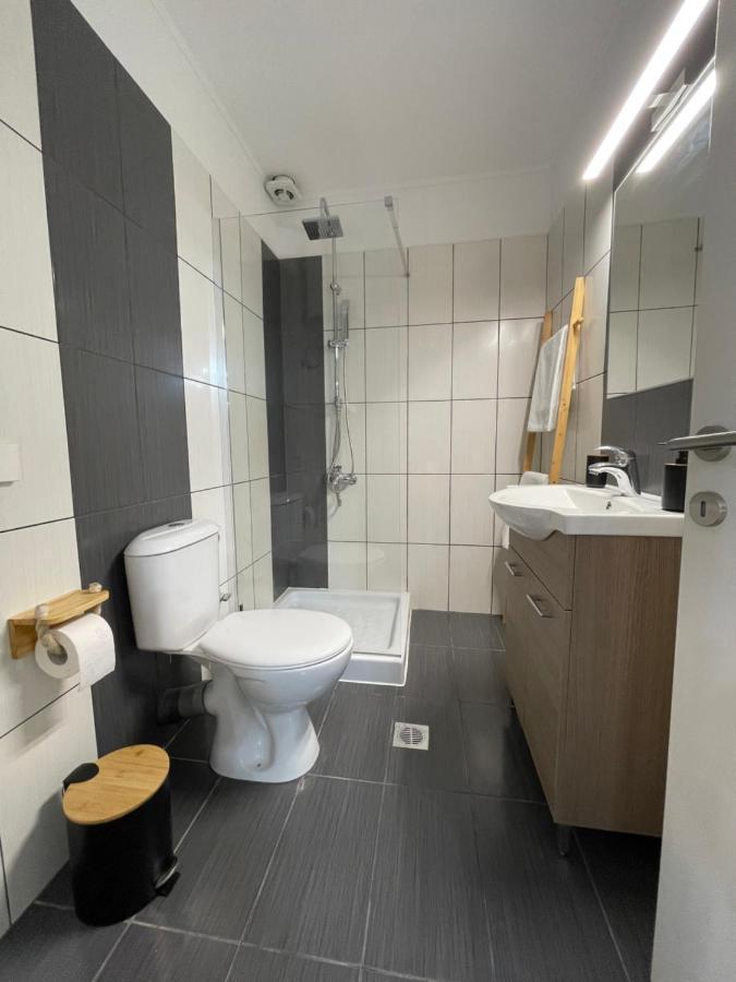 Vasiliki Apartments Nafpaktos Bagian luar foto