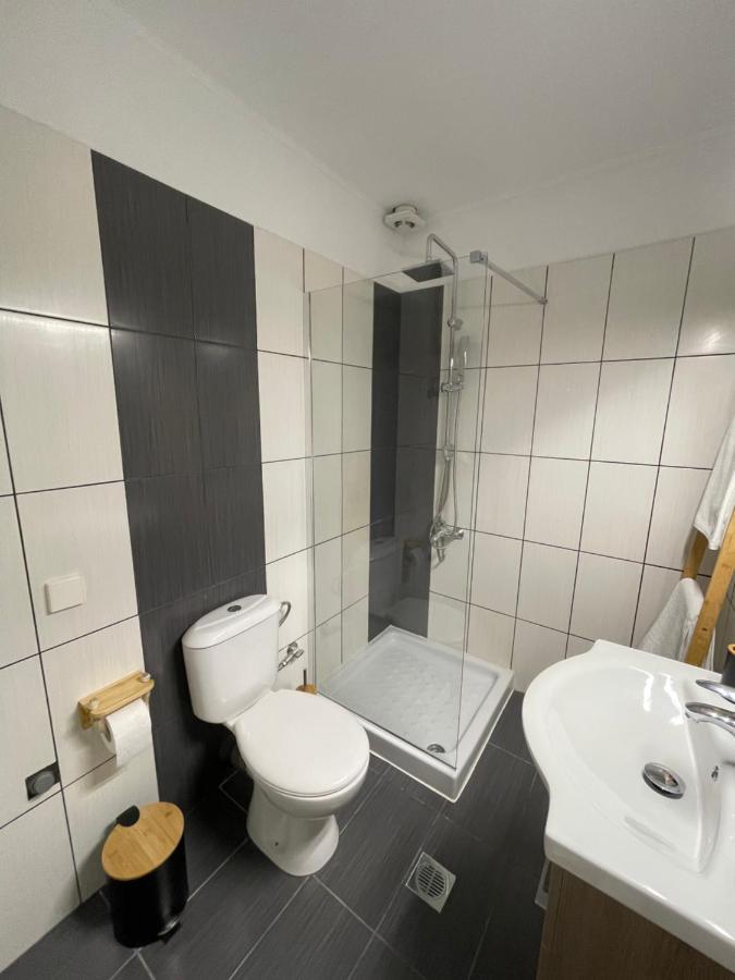 Vasiliki Apartments Nafpaktos Bagian luar foto