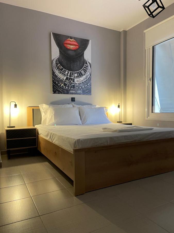 Vasiliki Apartments Nafpaktos Bagian luar foto