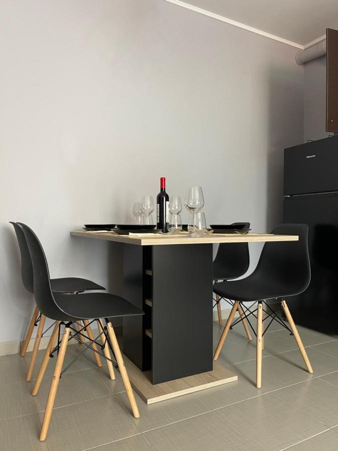 Vasiliki Apartments Nafpaktos Bagian luar foto