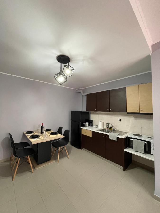 Vasiliki Apartments Nafpaktos Bagian luar foto