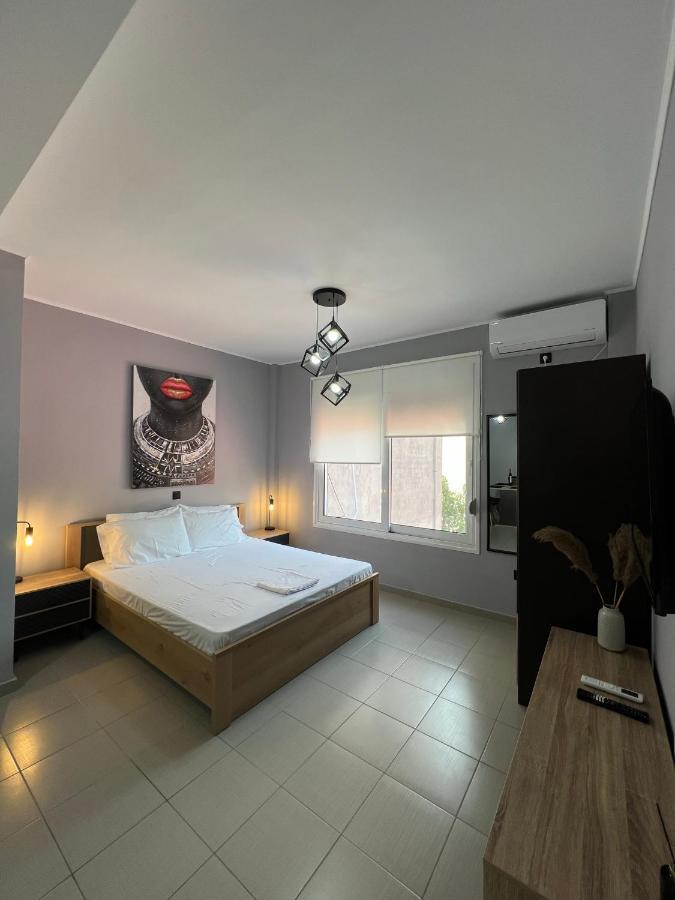 Vasiliki Apartments Nafpaktos Bagian luar foto