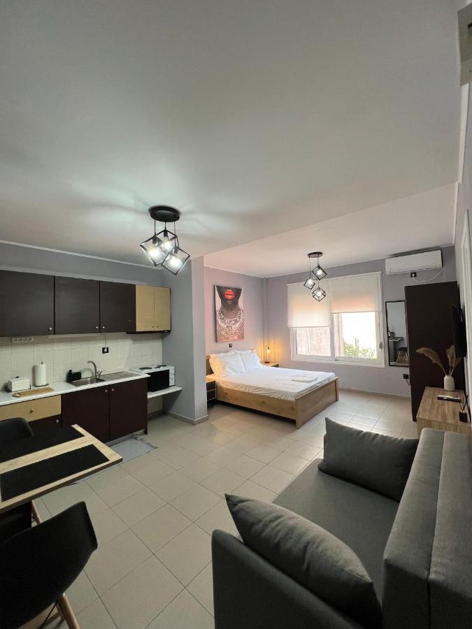 Vasiliki Apartments Nafpaktos Bagian luar foto