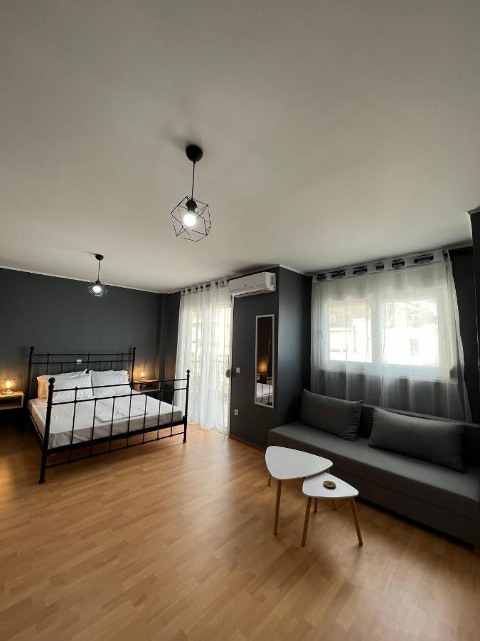 Vasiliki Apartments Nafpaktos Bagian luar foto