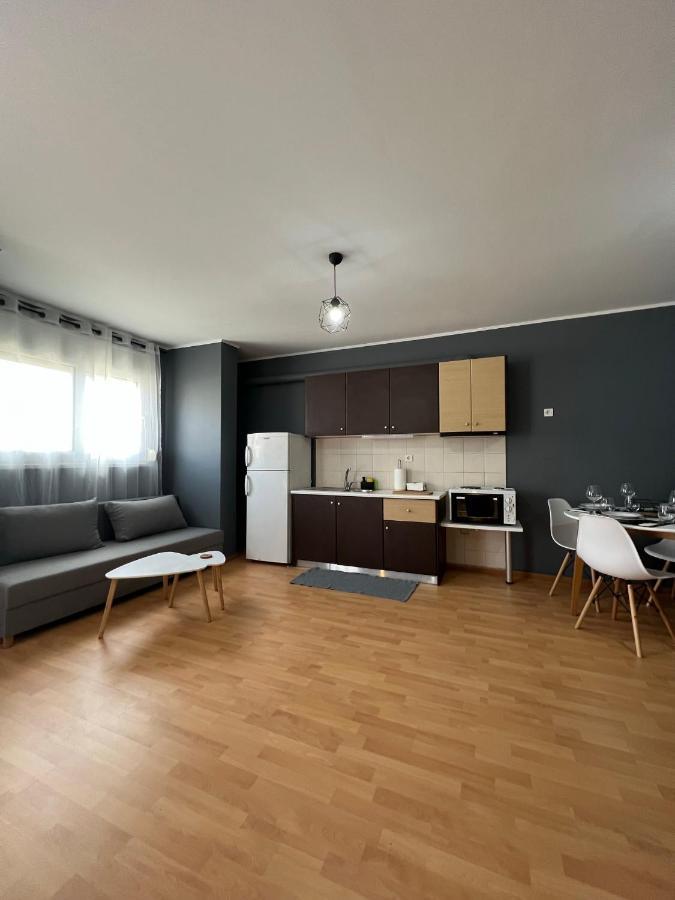 Vasiliki Apartments Nafpaktos Bagian luar foto