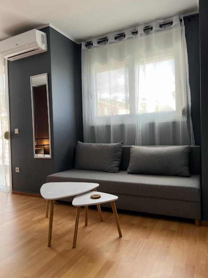 Vasiliki Apartments Nafpaktos Bagian luar foto