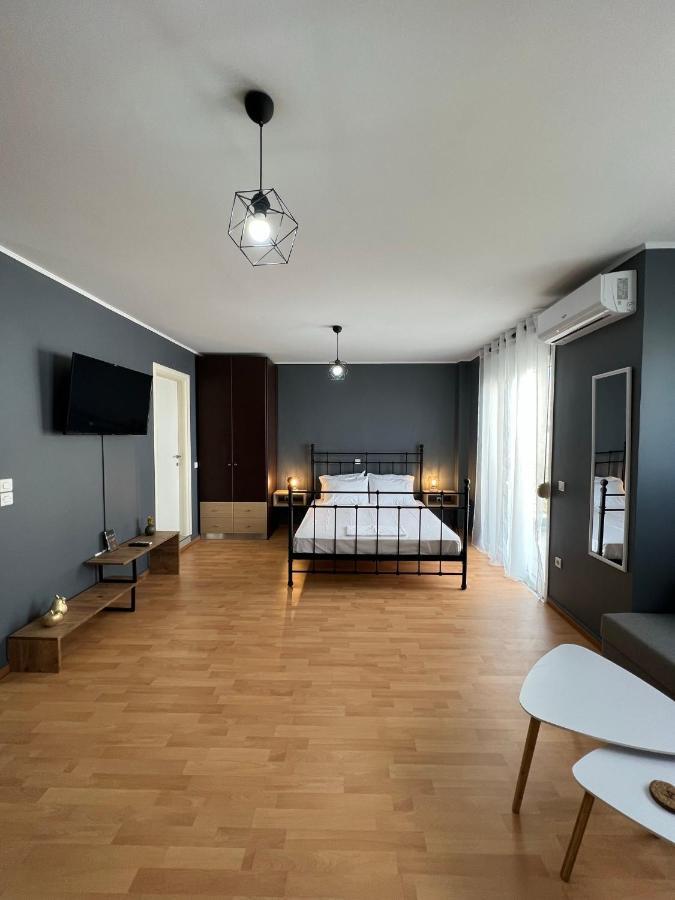 Vasiliki Apartments Nafpaktos Bagian luar foto