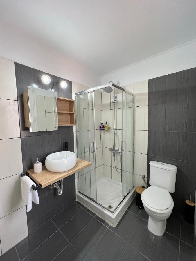 Vasiliki Apartments Nafpaktos Bagian luar foto