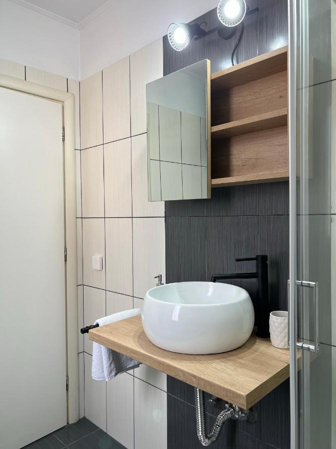 Vasiliki Apartments Nafpaktos Bagian luar foto