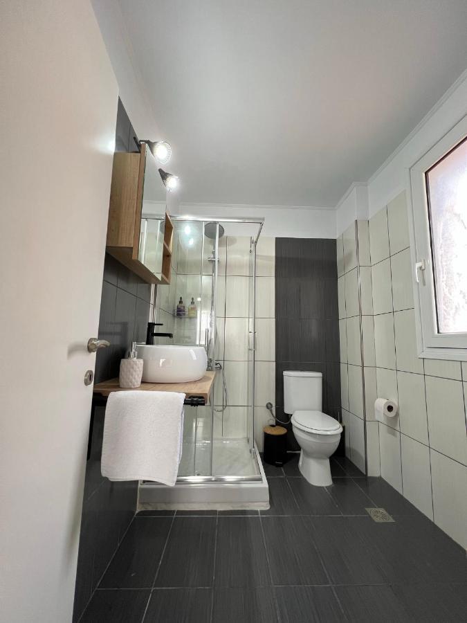 Vasiliki Apartments Nafpaktos Bagian luar foto