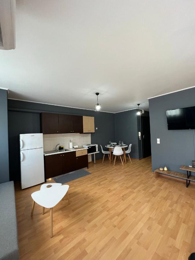 Vasiliki Apartments Nafpaktos Bagian luar foto