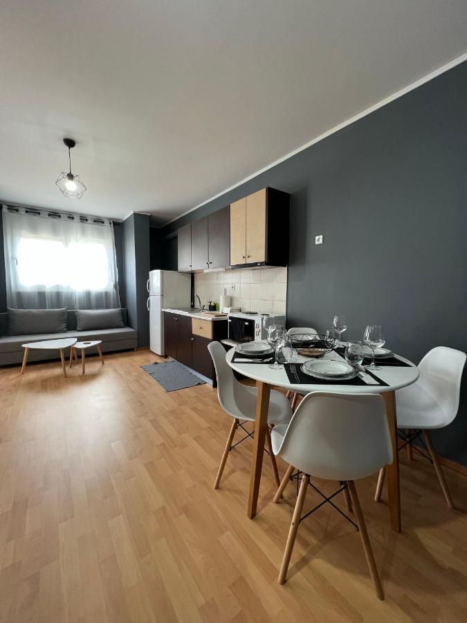 Vasiliki Apartments Nafpaktos Bagian luar foto