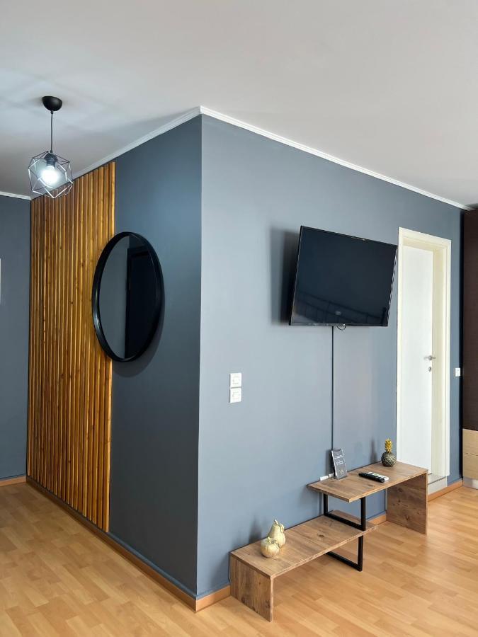 Vasiliki Apartments Nafpaktos Bagian luar foto