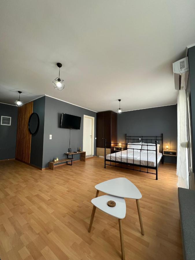 Vasiliki Apartments Nafpaktos Bagian luar foto